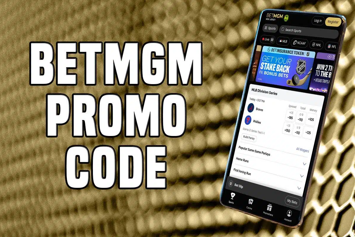 betmgm promo code