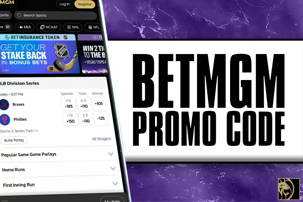 BetMGM promo code