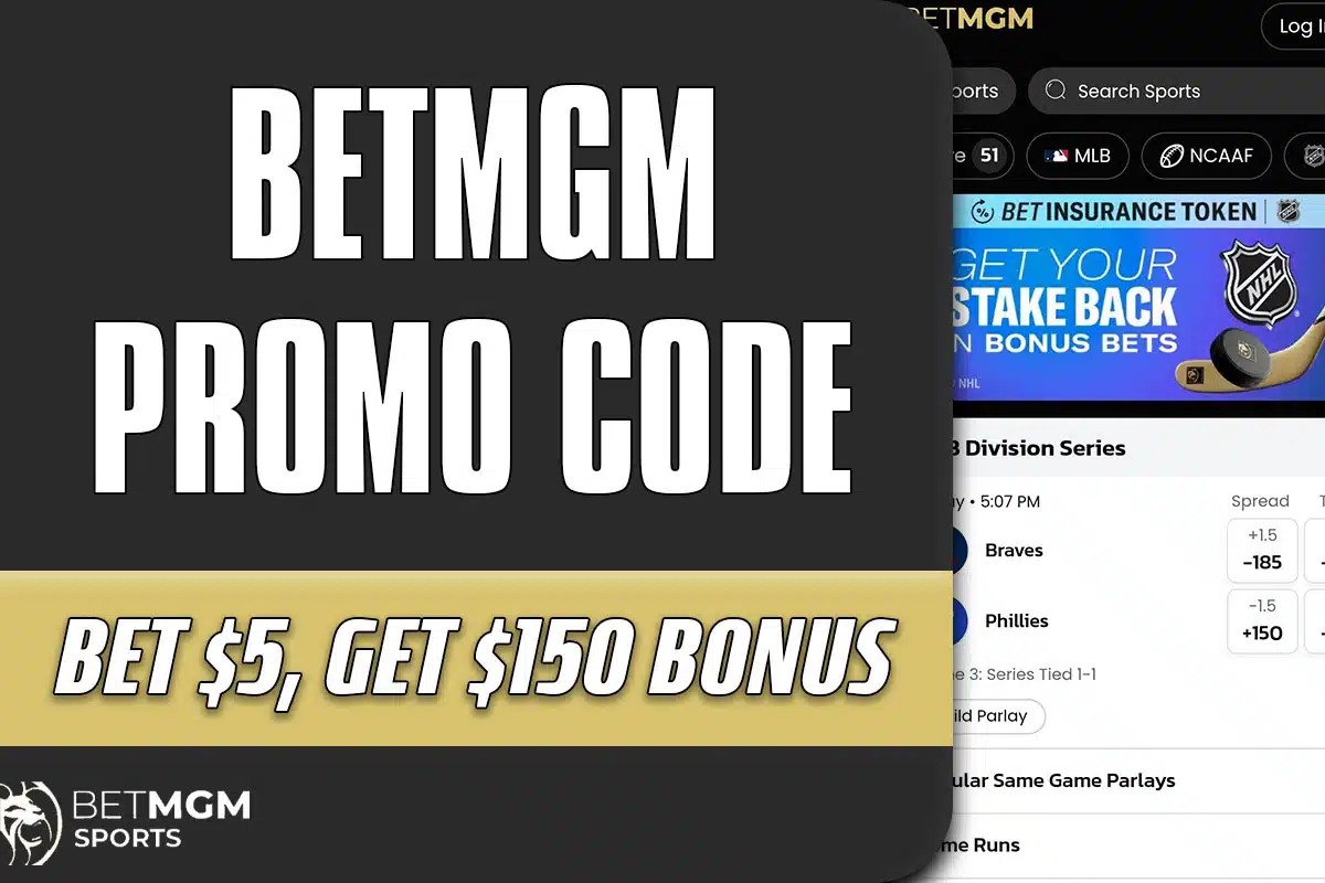 BetMGM promo code