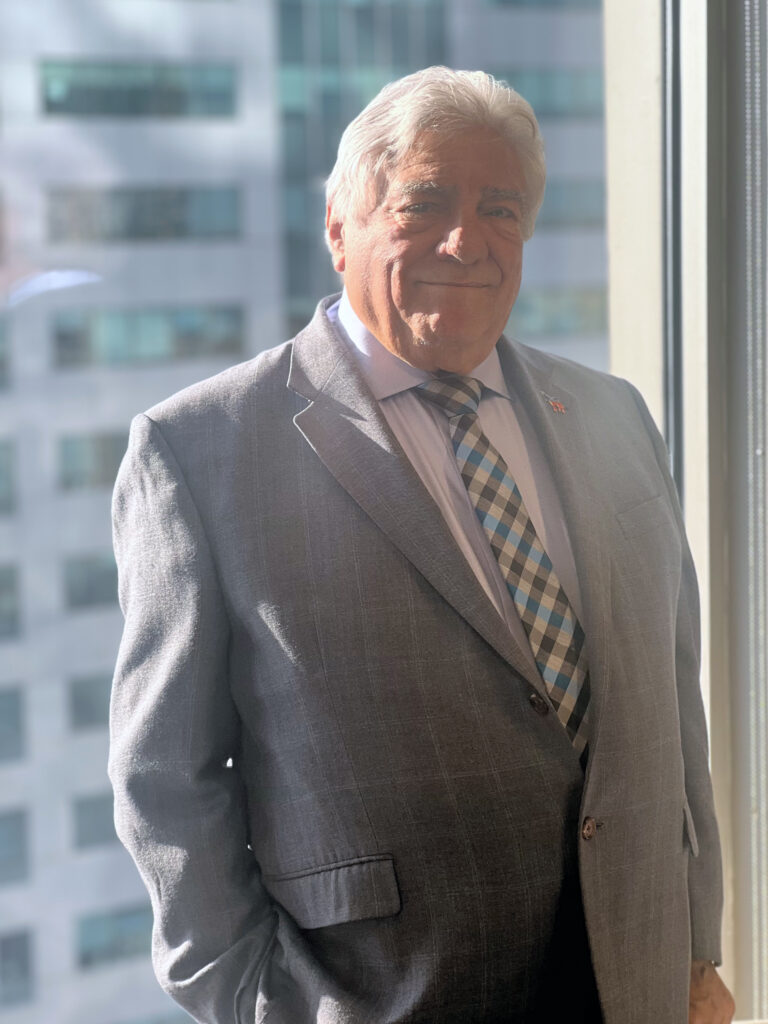 Frank Seddio in his Brooklyn office.Photo by Wayne Daren Schneiderman