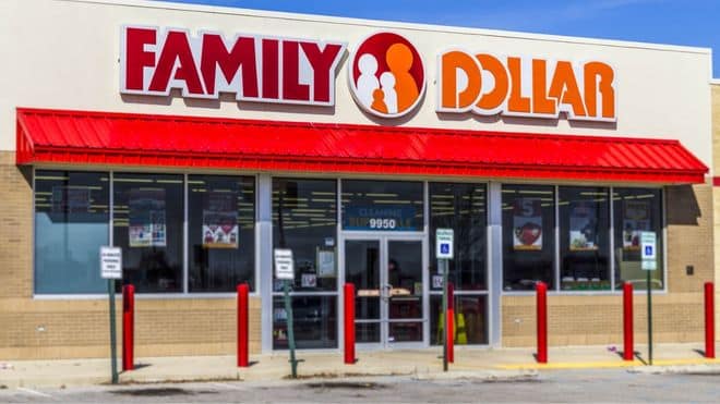 Family Dollar store