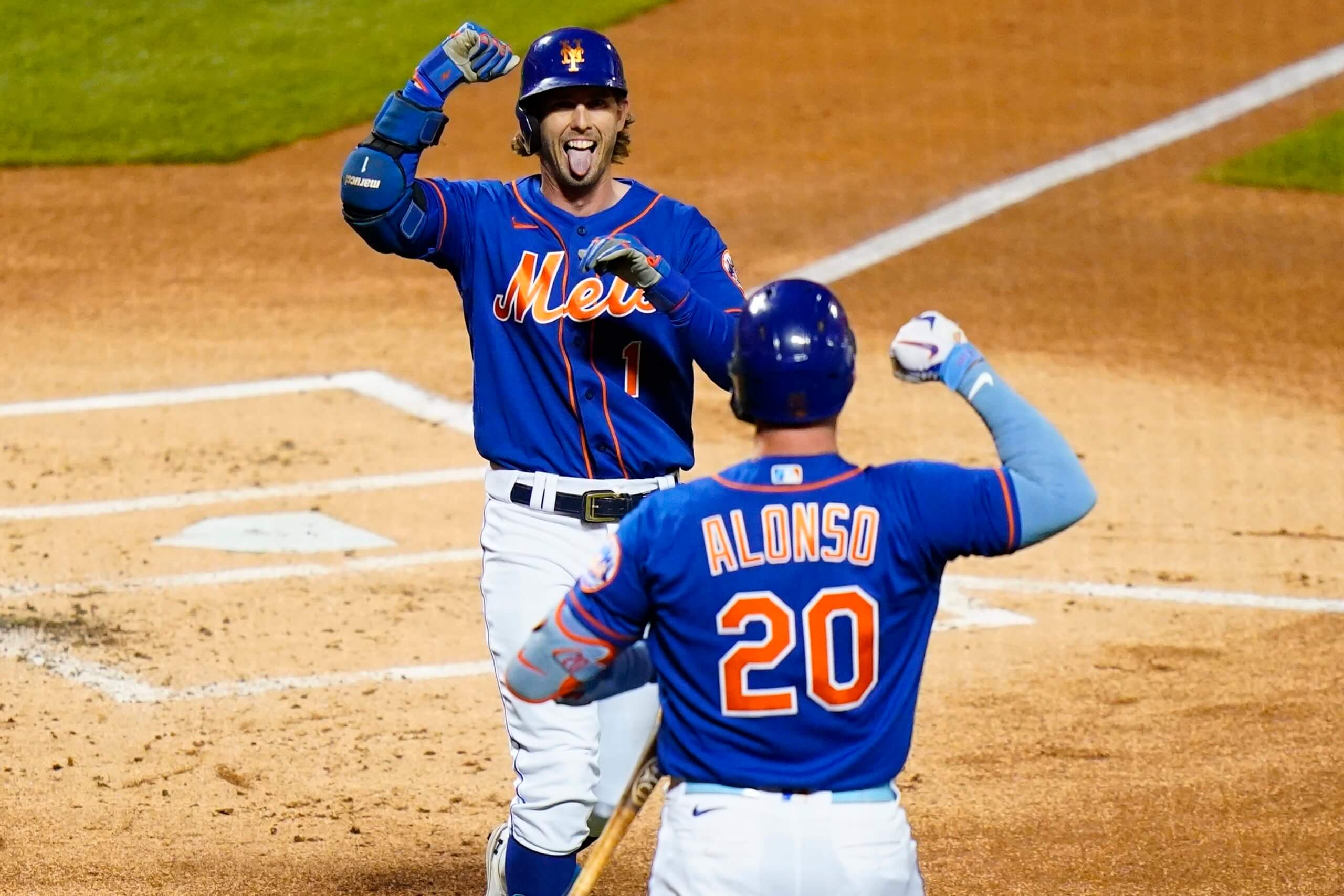 Pete Alonso Jeff McNeil Mets