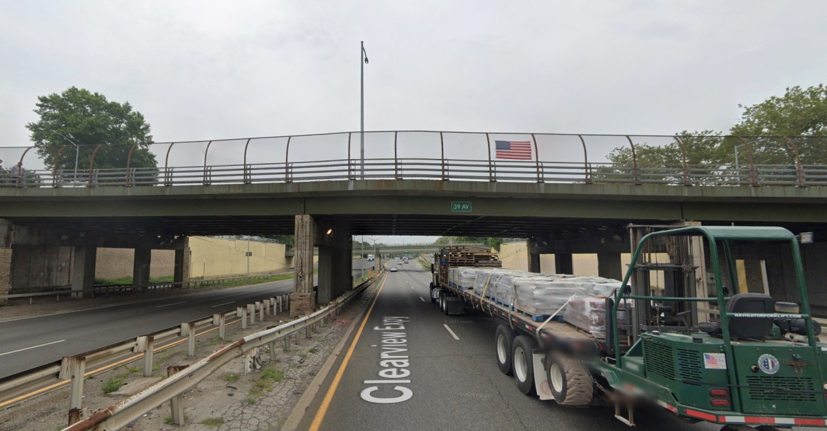 Clearview Expressway in Queens