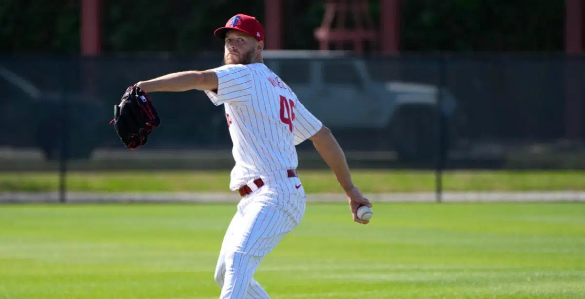 Zack Wheeler Mets phillies