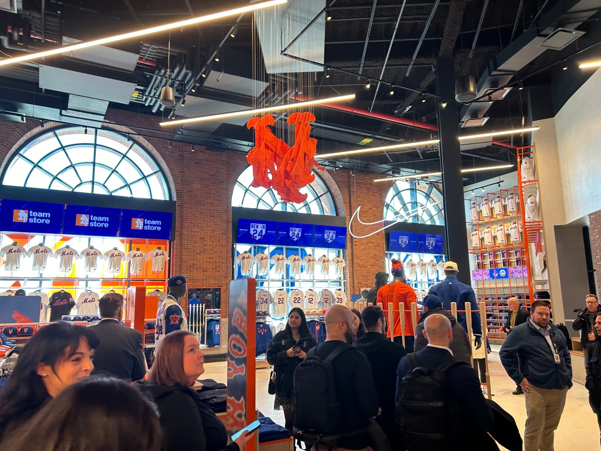 Citi FIeld Mets Team Store Hall of Fame