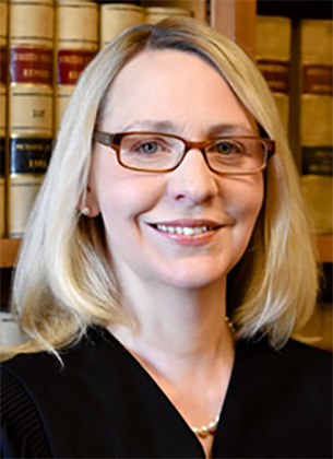 Justice Christine Clark was recently appointed as judicial co-chair of the New York State Attorney Emeritus Program Advisory Council by Chief Judge Rowan Wilson.Brooklyn Eagle photo by Rob Abruzzese