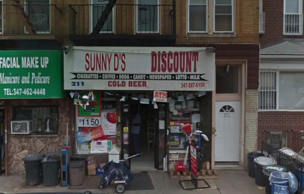 Site of Brooklyn bodega stabbing