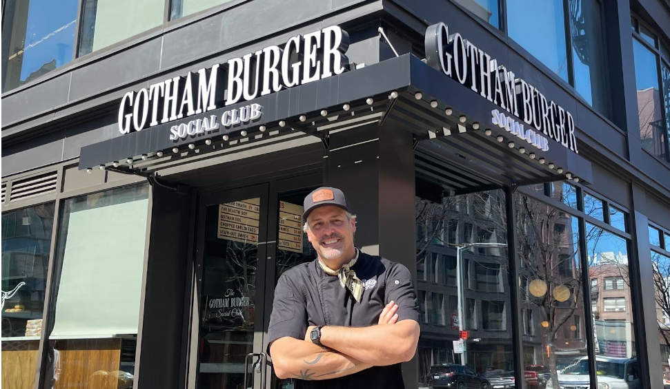 Gotham Burger: The best burger in NYC