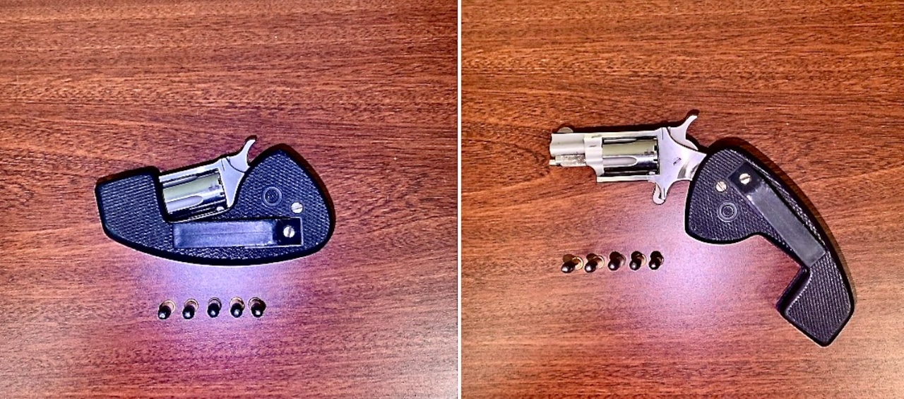 NYPD touts seizure of folding gun on Staten Island