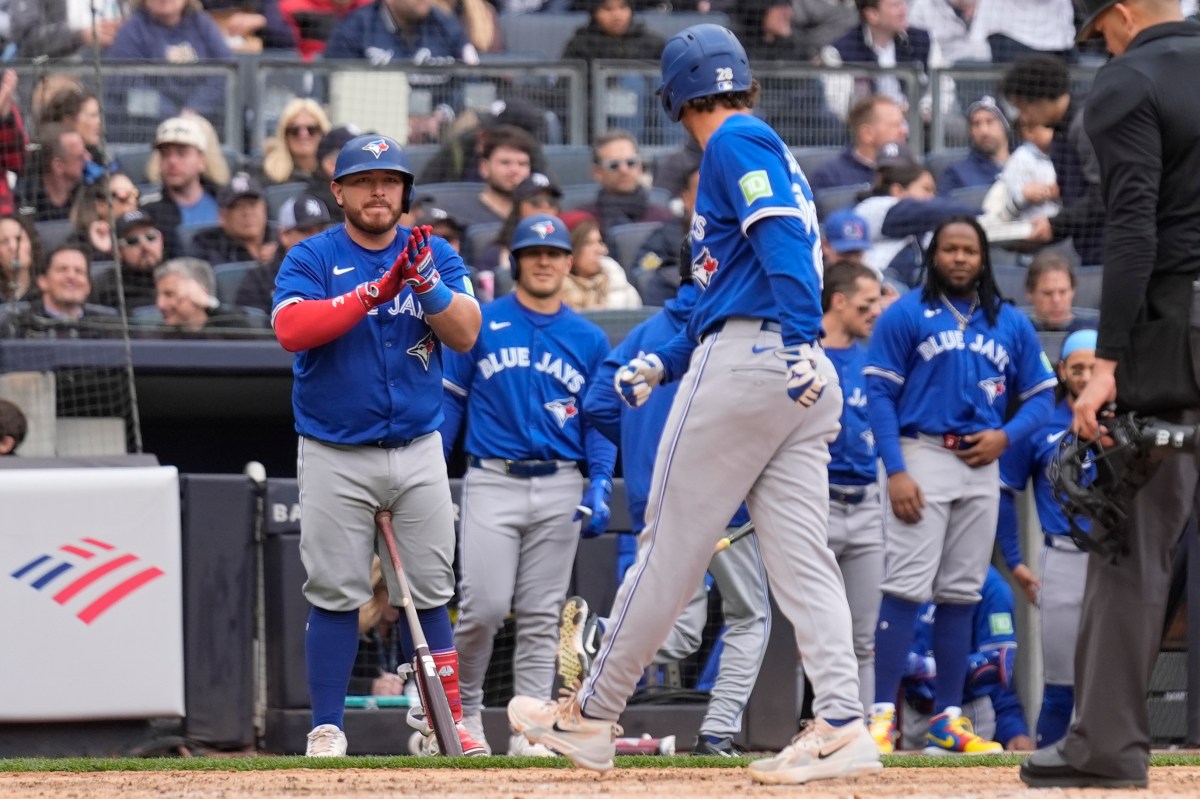 Blue Jays Yankees