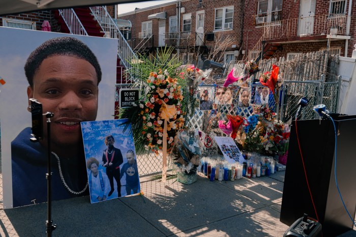 Community members and local orgs held a rally to protest gun violence and honor Christian Josiah Montrose who was murdered in Canarsie on March 19, 2024.