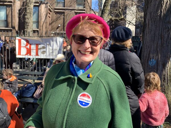 Assemblymember Jo Anne Simon. Photo: Mary Frost, Brooklyn Eagle