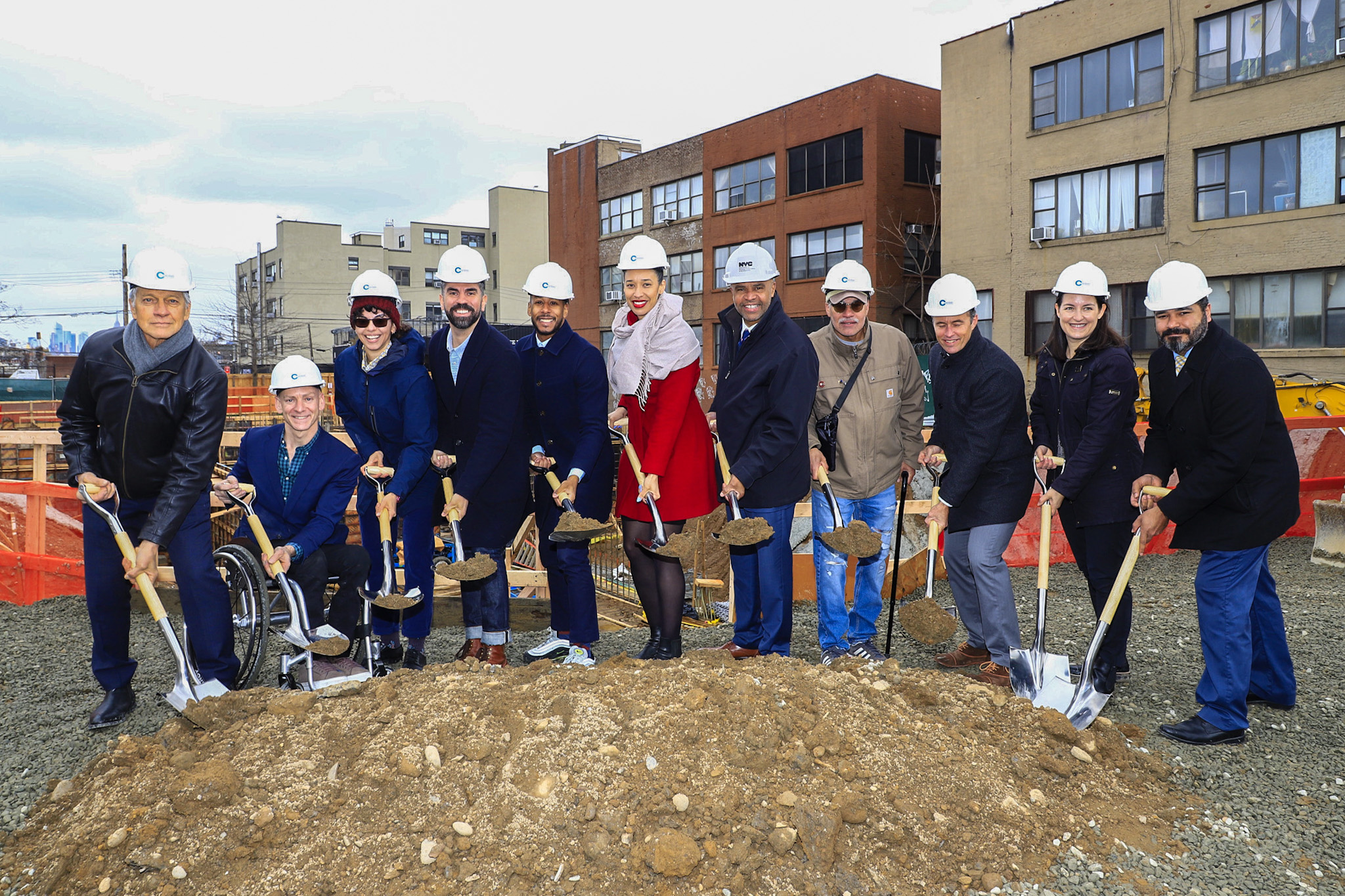 Developers, elected officials break ground in Bushwick on $75M affordable housing