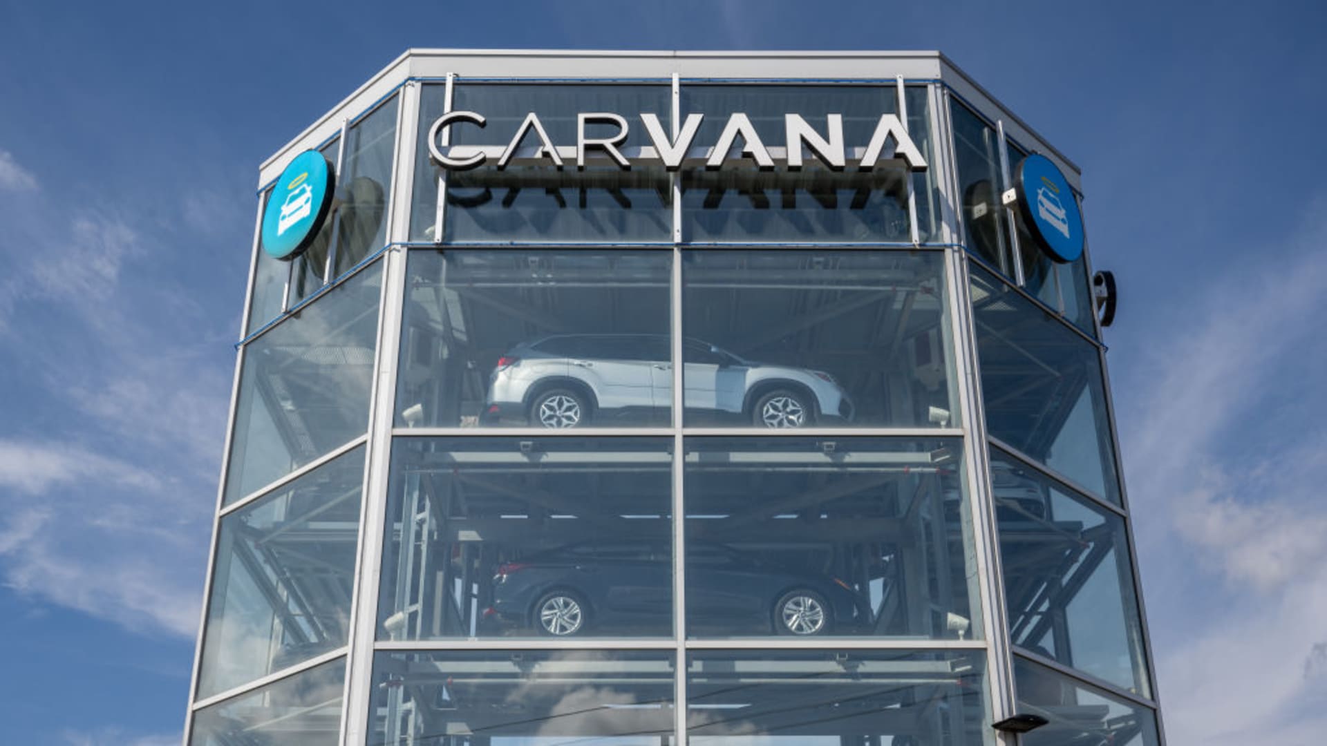 Carvana shares spike 30% as used car retailer posts record first quarter