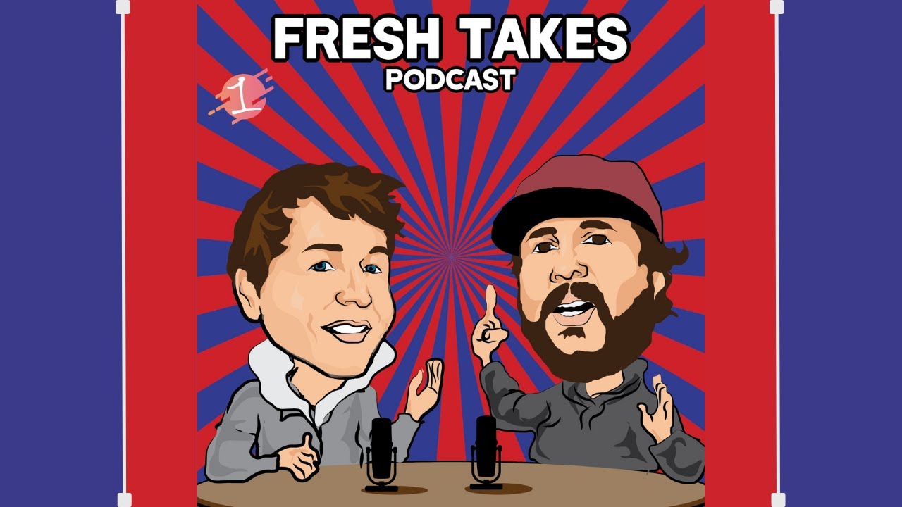 FRESH TAKES: Eras Ending in the NBA and NHL, Baseball Being Baseball (podcast)