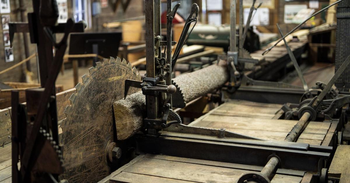 ‘The bones were good’: Historic Allegany State Park sawmill reopens as a museum