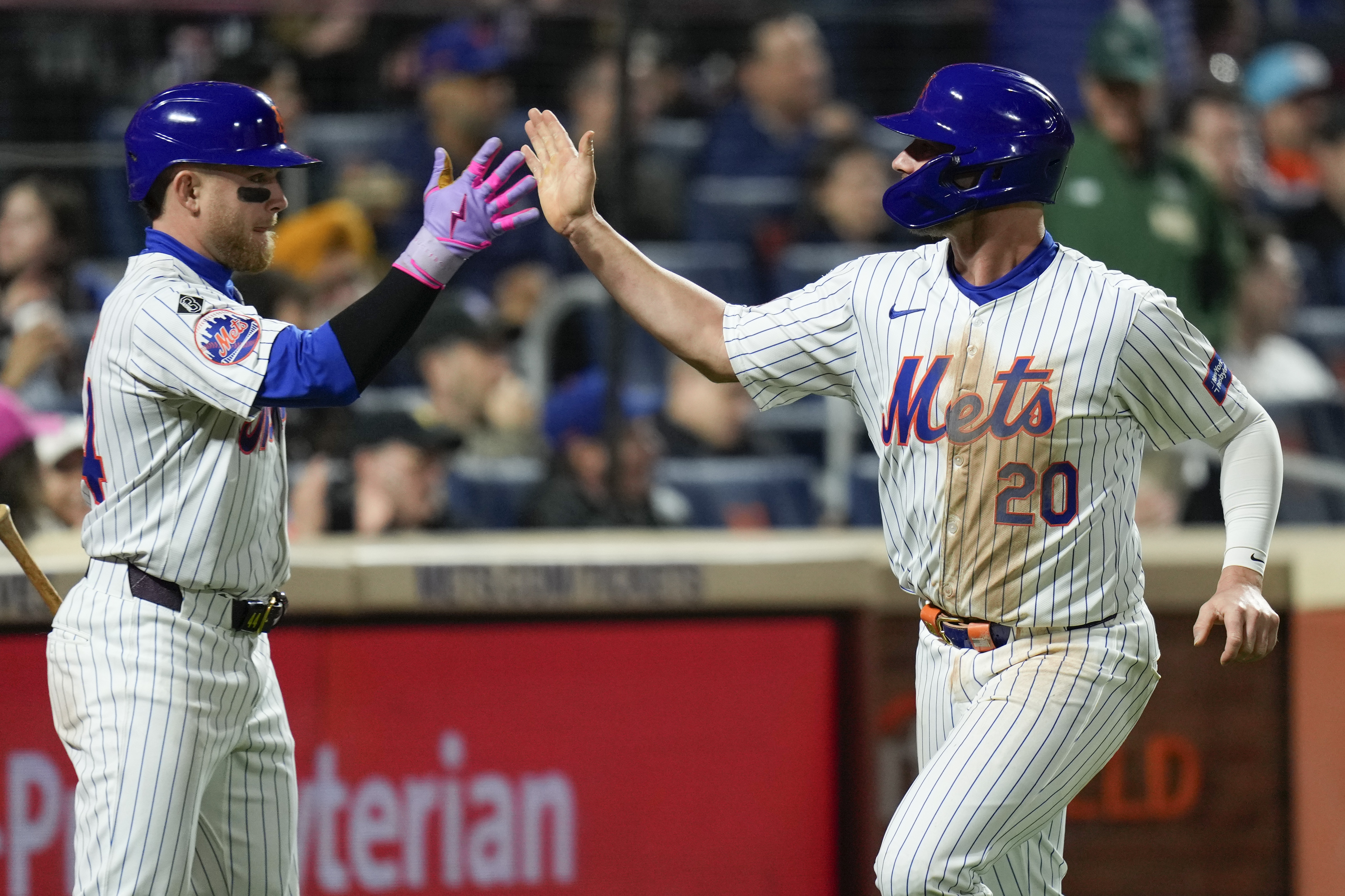 Pete Alonso Harrison Bader Mets