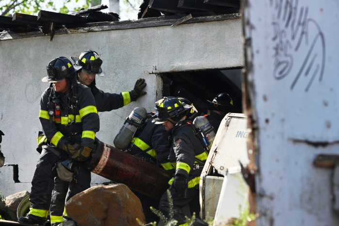 HAZMAT crew in East New York