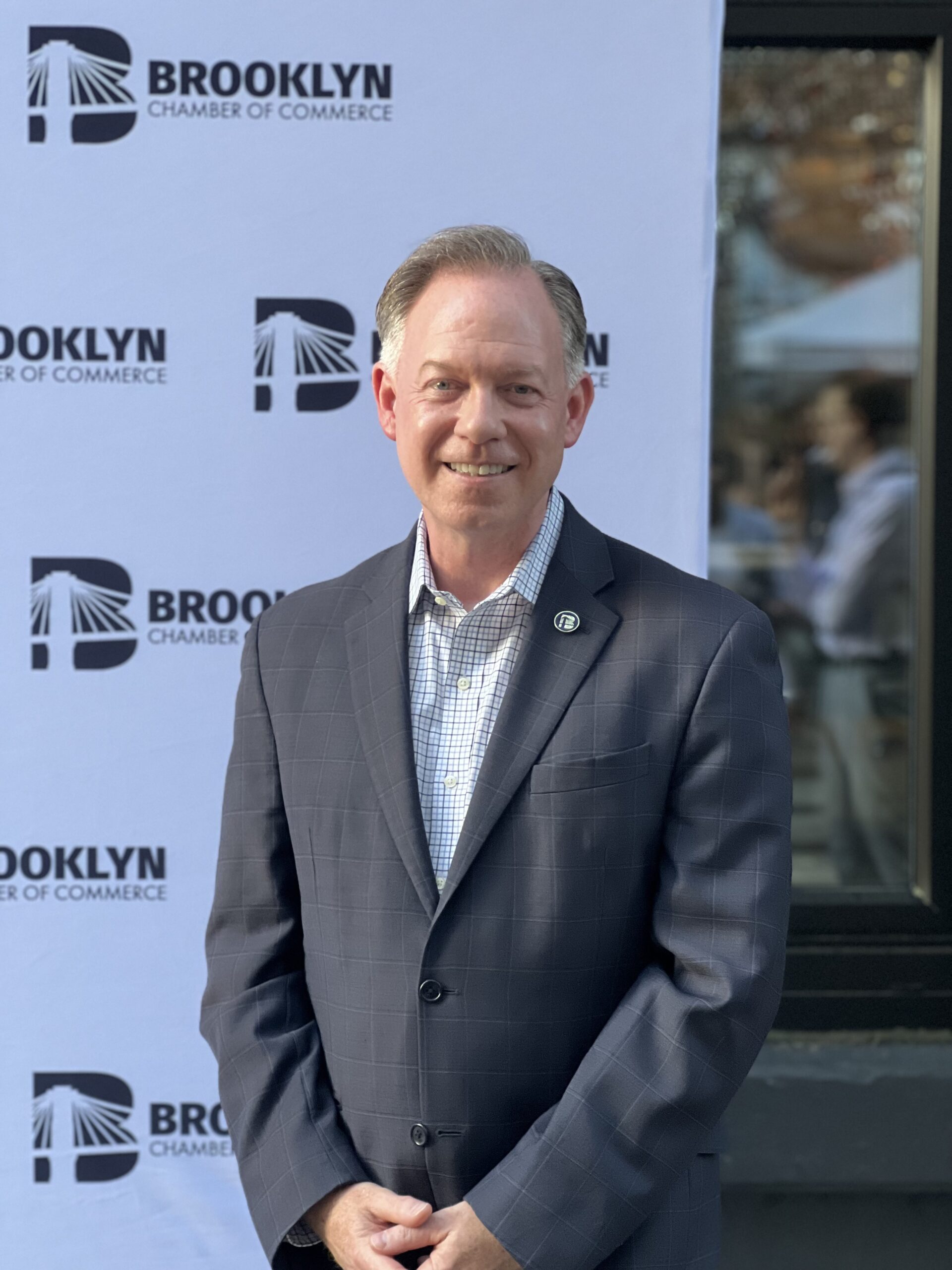 Randy Peers, Brooklyn Chamber of Commerce president and CEO.