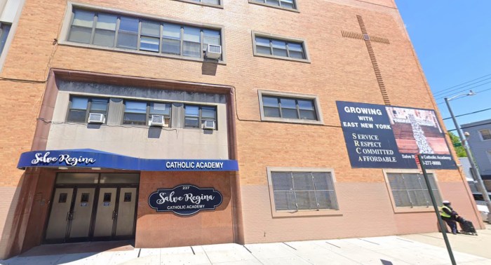 salve regina catholic school