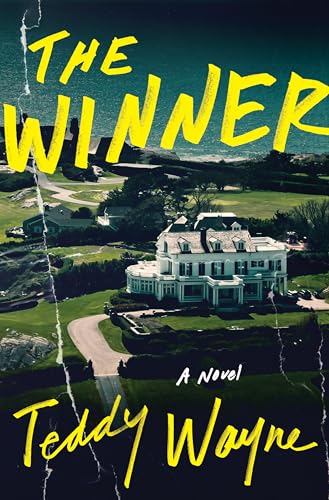 Book cover of "The Winner" by Teddy Wayne. Photo courtesy of Harper Collins