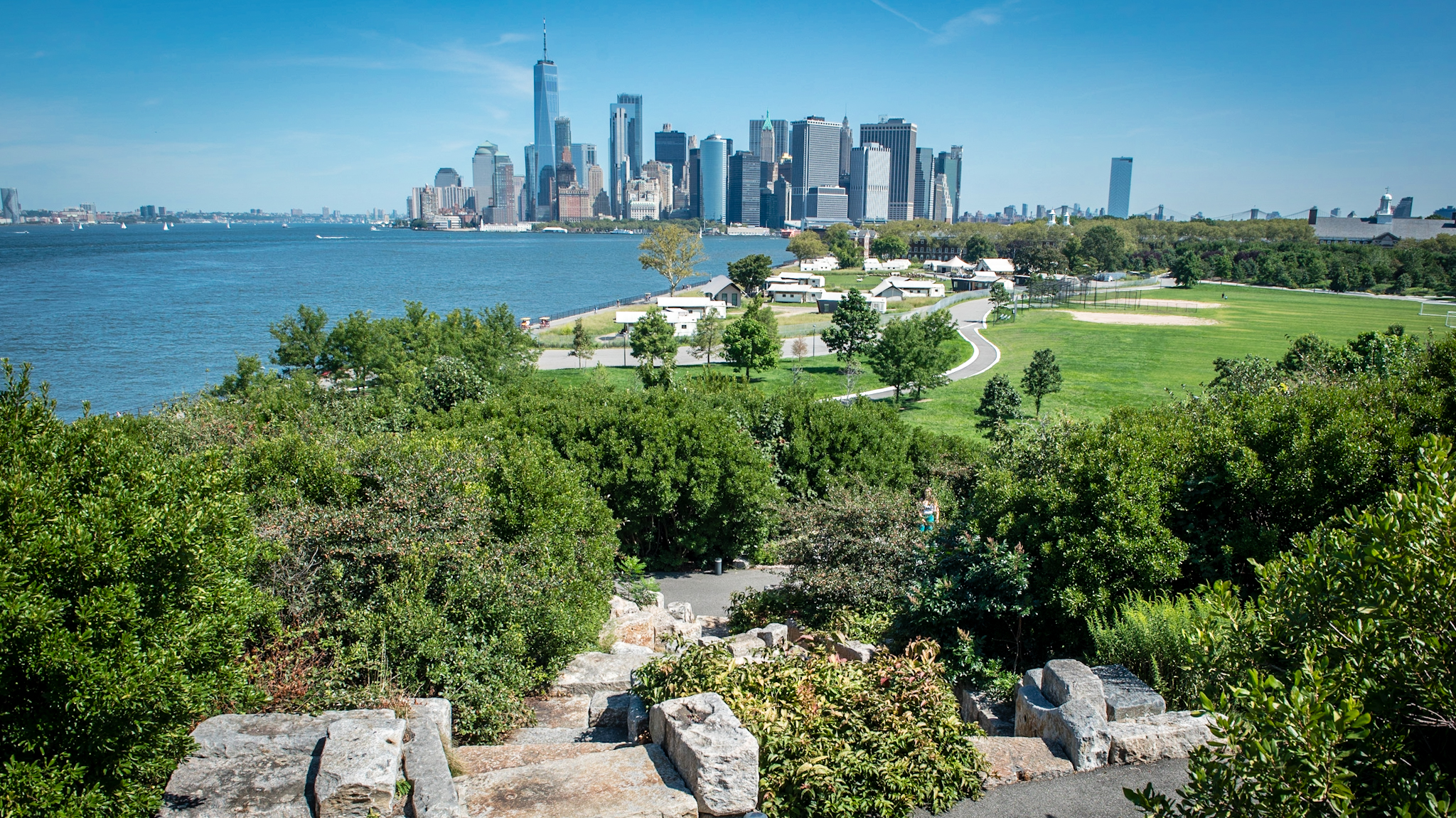 View from Outlook Hill. Photo by Sean Jamar