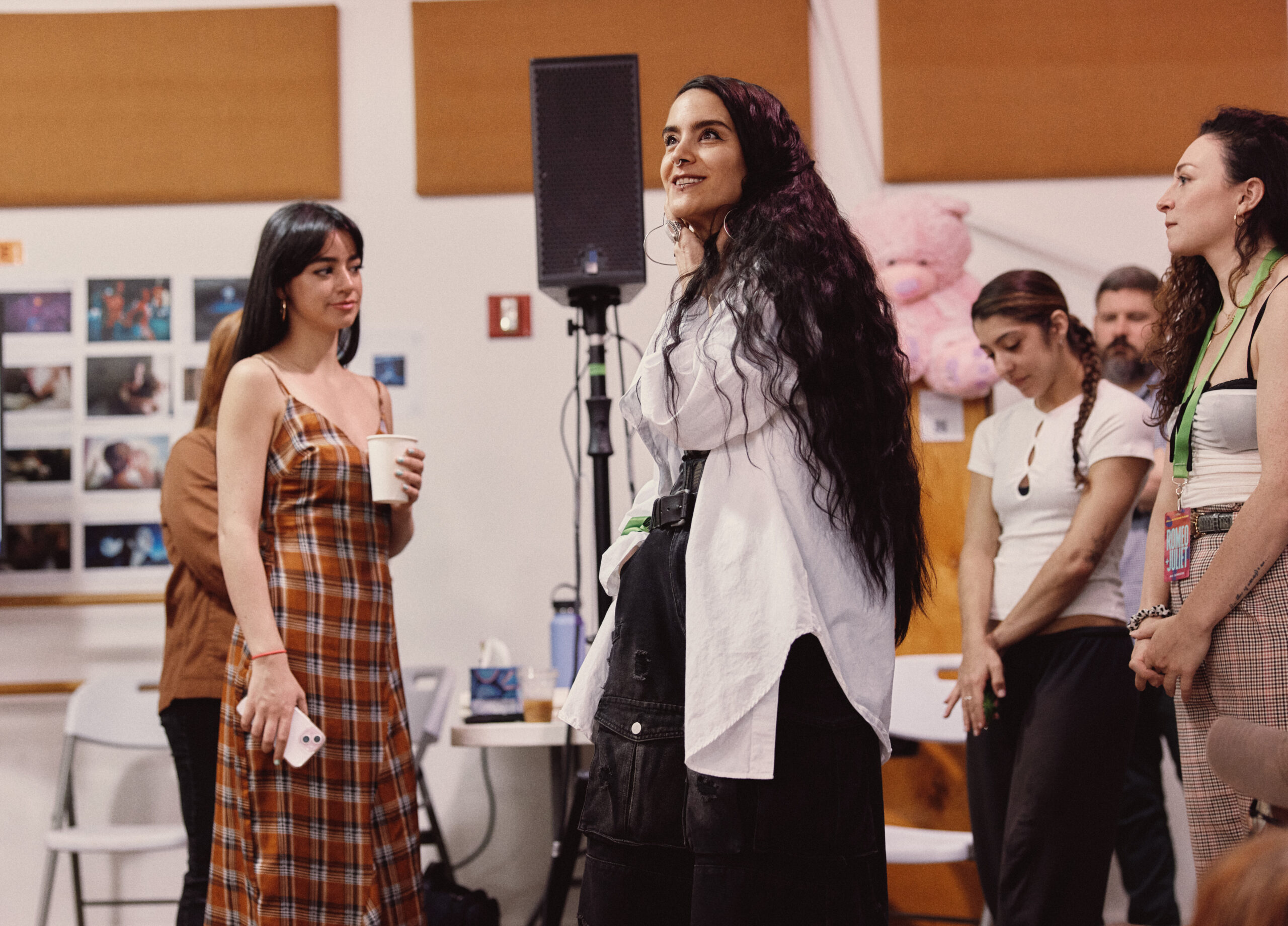 First rehearsal of Romeo and Juliet. Photo by Emilio Madrid