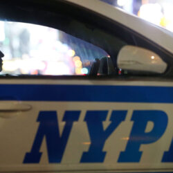 A NYPD car. Photo: Julio Cortez/AP File