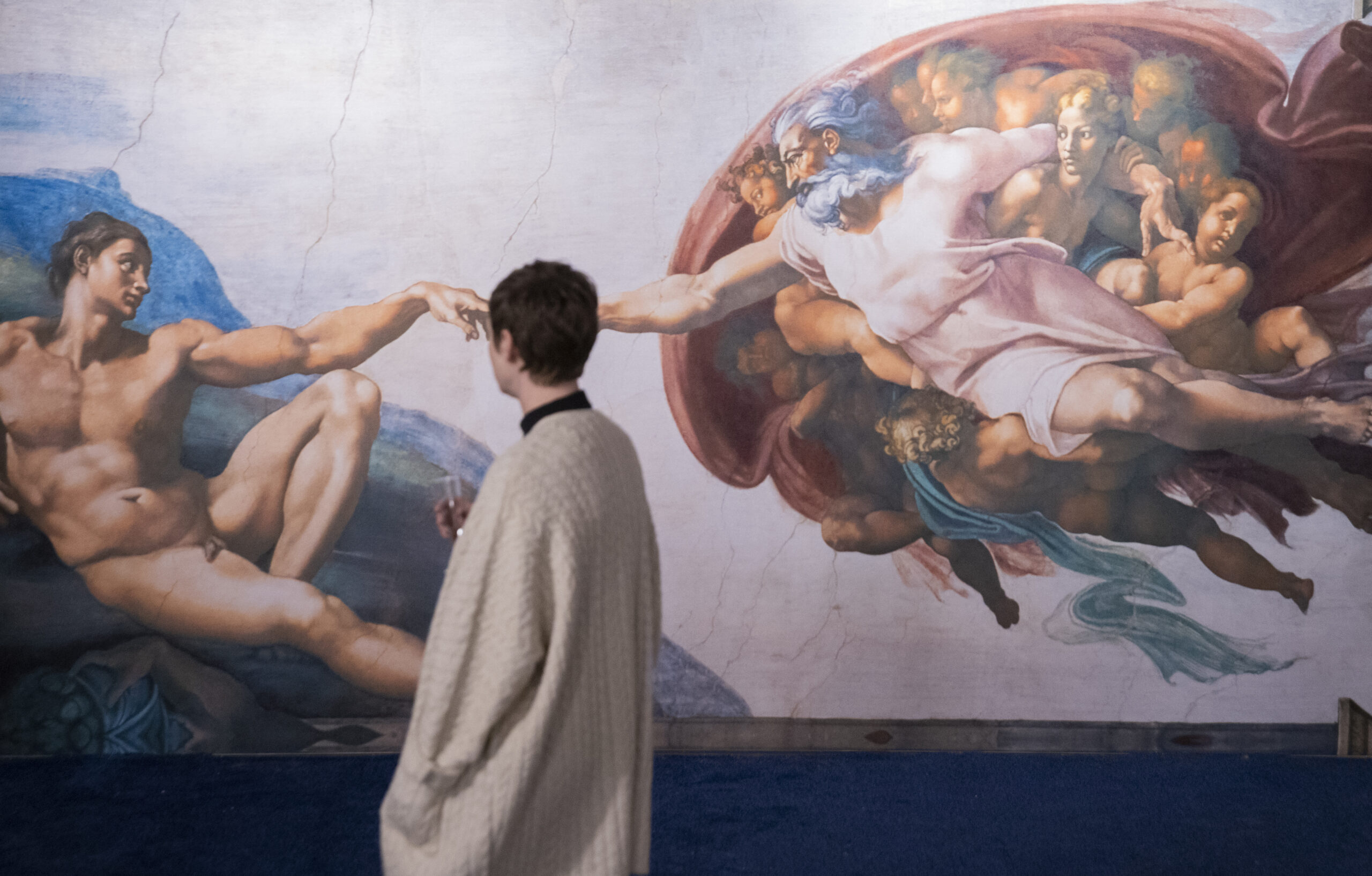 Premium Content: Michelangelo visits Brooklyn — sort of