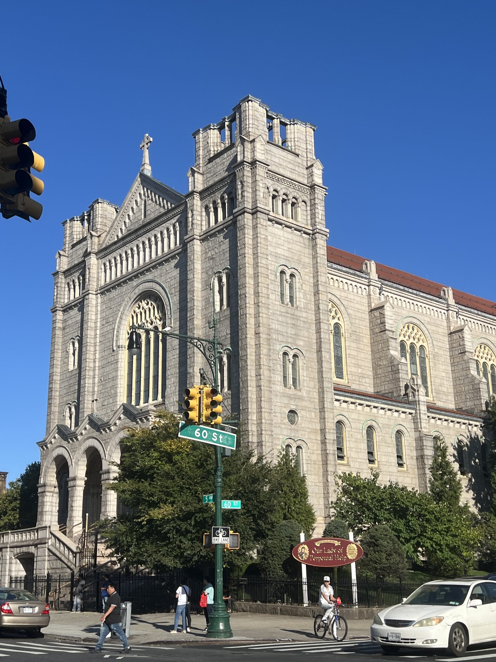 Our Lady of Perpetual Help Academy. Photo by Wayne Daren Schneiderman 