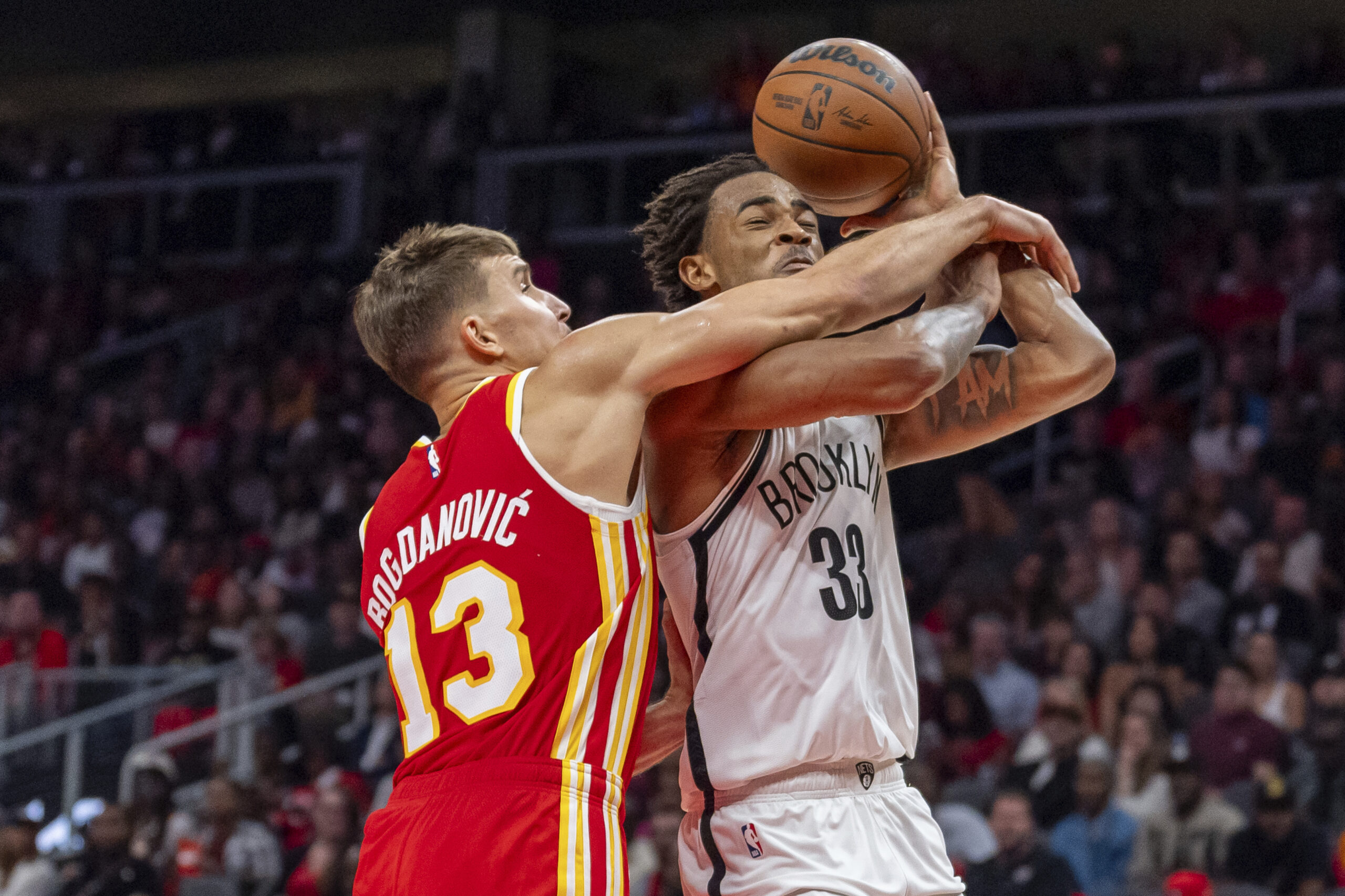 Nets show ‘fight,’ but drop opener