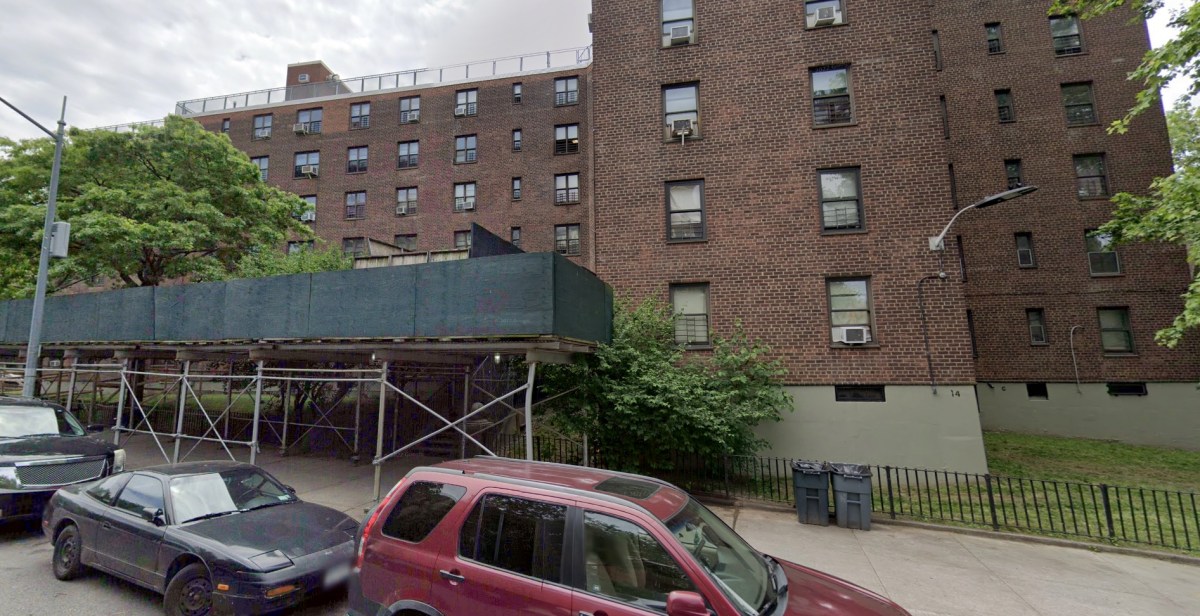 Scene in Brooklyn where teenager was shot and killed