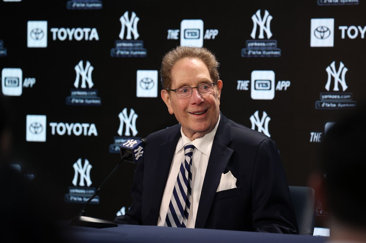 Yankees radio legend John Sterling