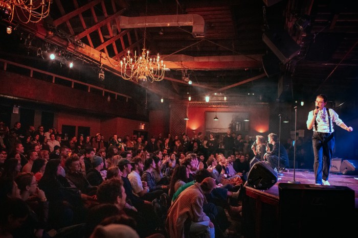 The show packed out The Bell House, a coveted NYCF venue, according to the performers. 