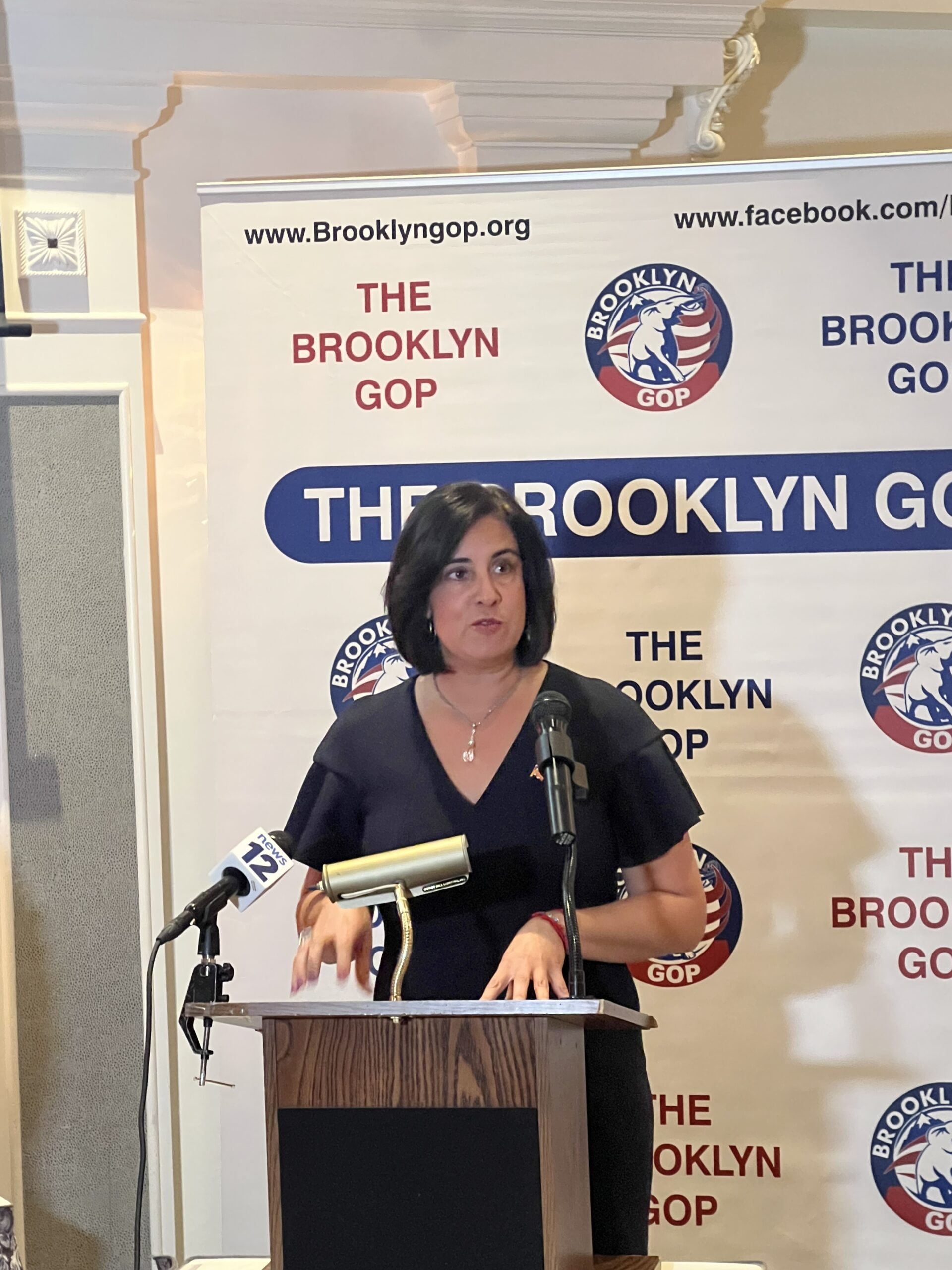 Nicole Malliotakis was re-elected in the 11th New York Congressional District. Photo by Wayne Daren Schneiderman