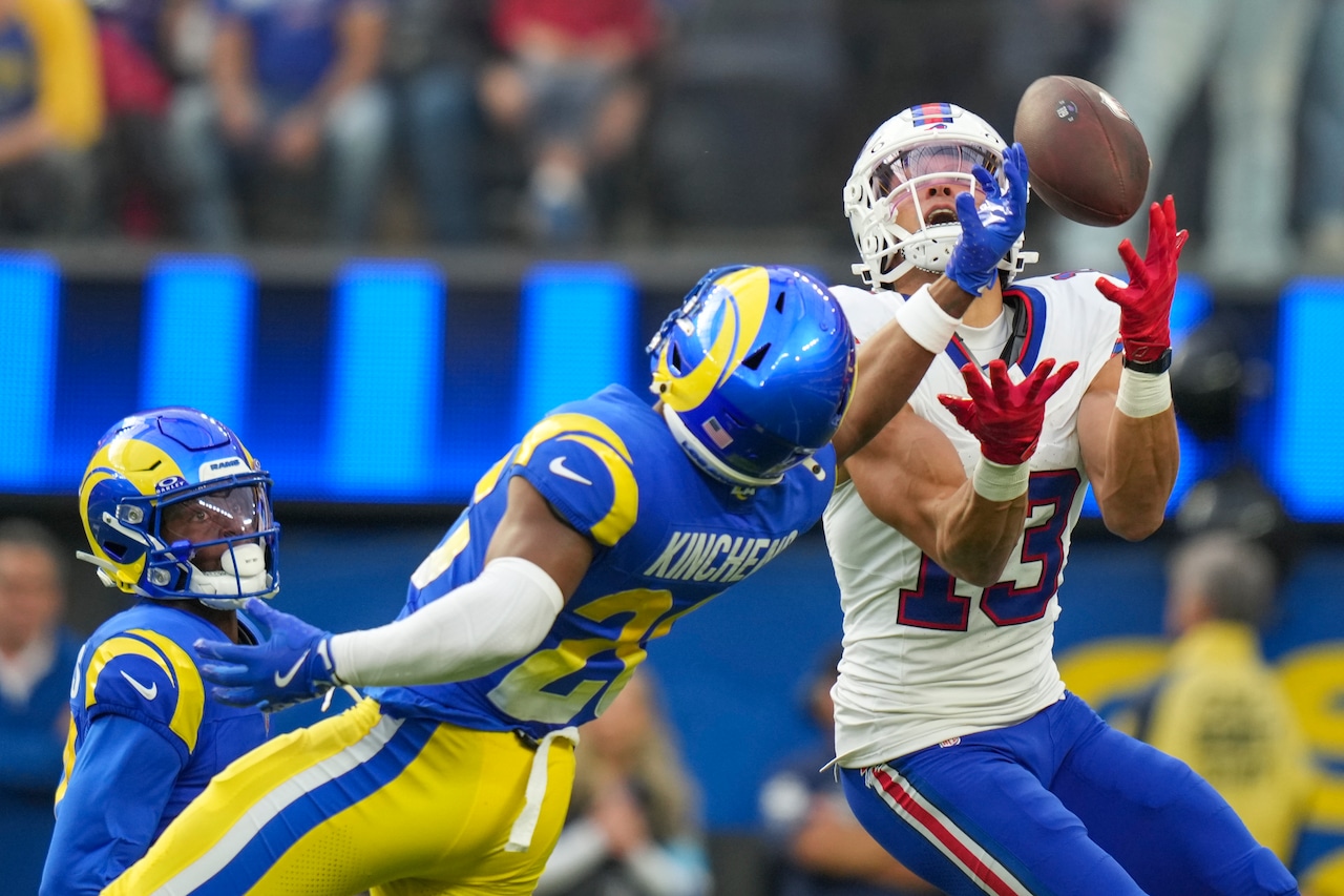 The numbers from Bills-Rams historic offensive game (box score)