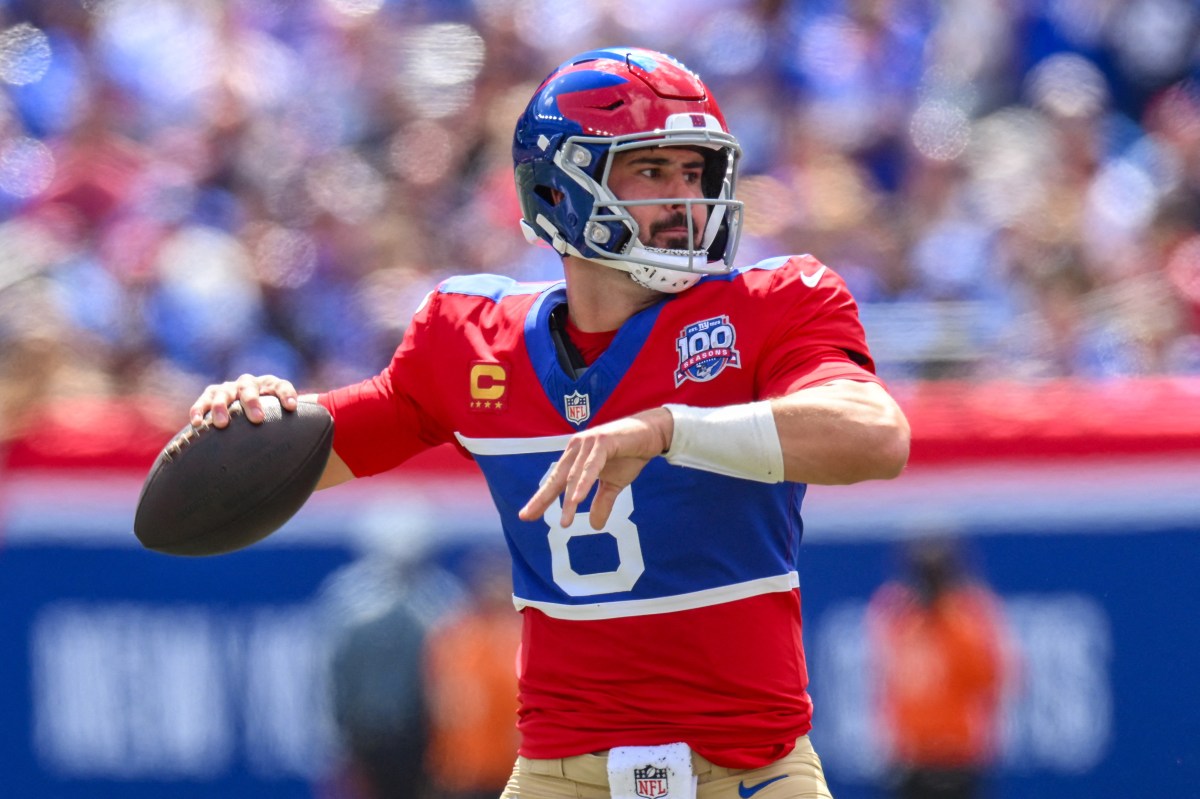 ExGiants QB Daniel Jones signing with Vikings for remainder of 2024