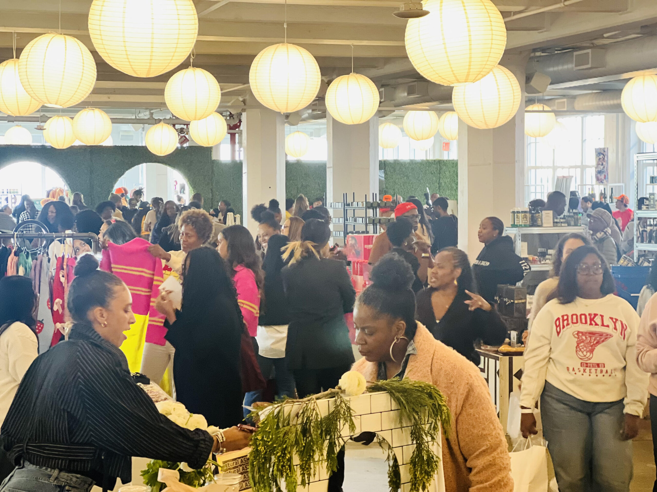 ✰PREMIUMBlack-owned businesses make their presence felt at Brooklyn holiday bazaar