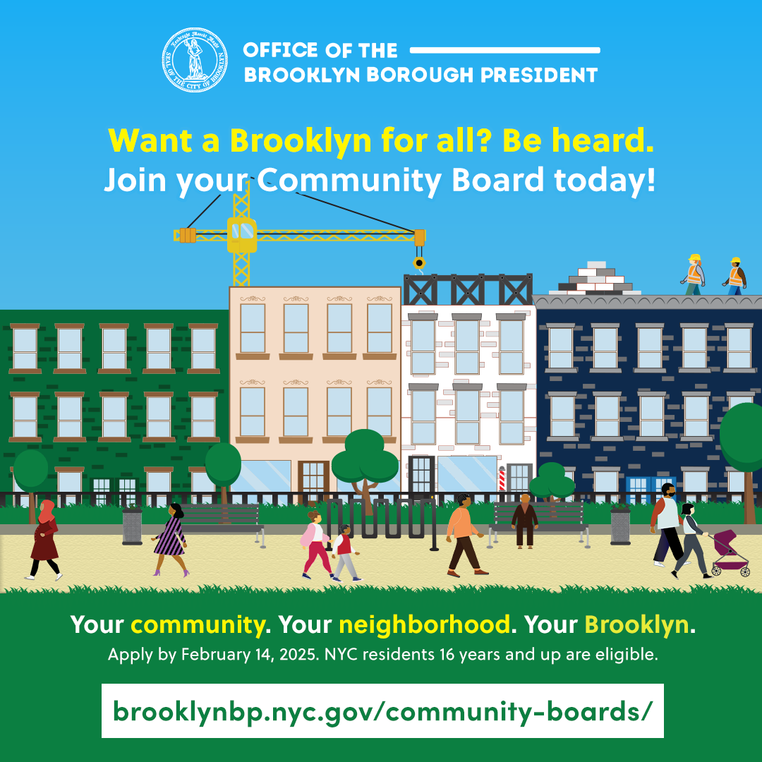 Graphic courtesy of the Office of the Brooklyn Borough President