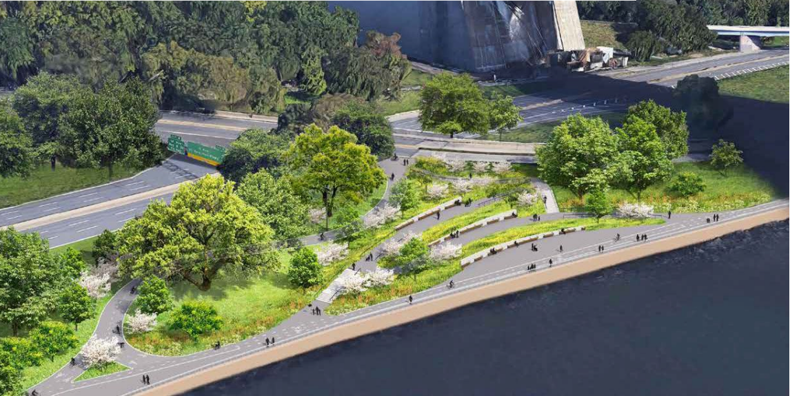 CB10 approves major renovations to Shore Road Park Promenade 